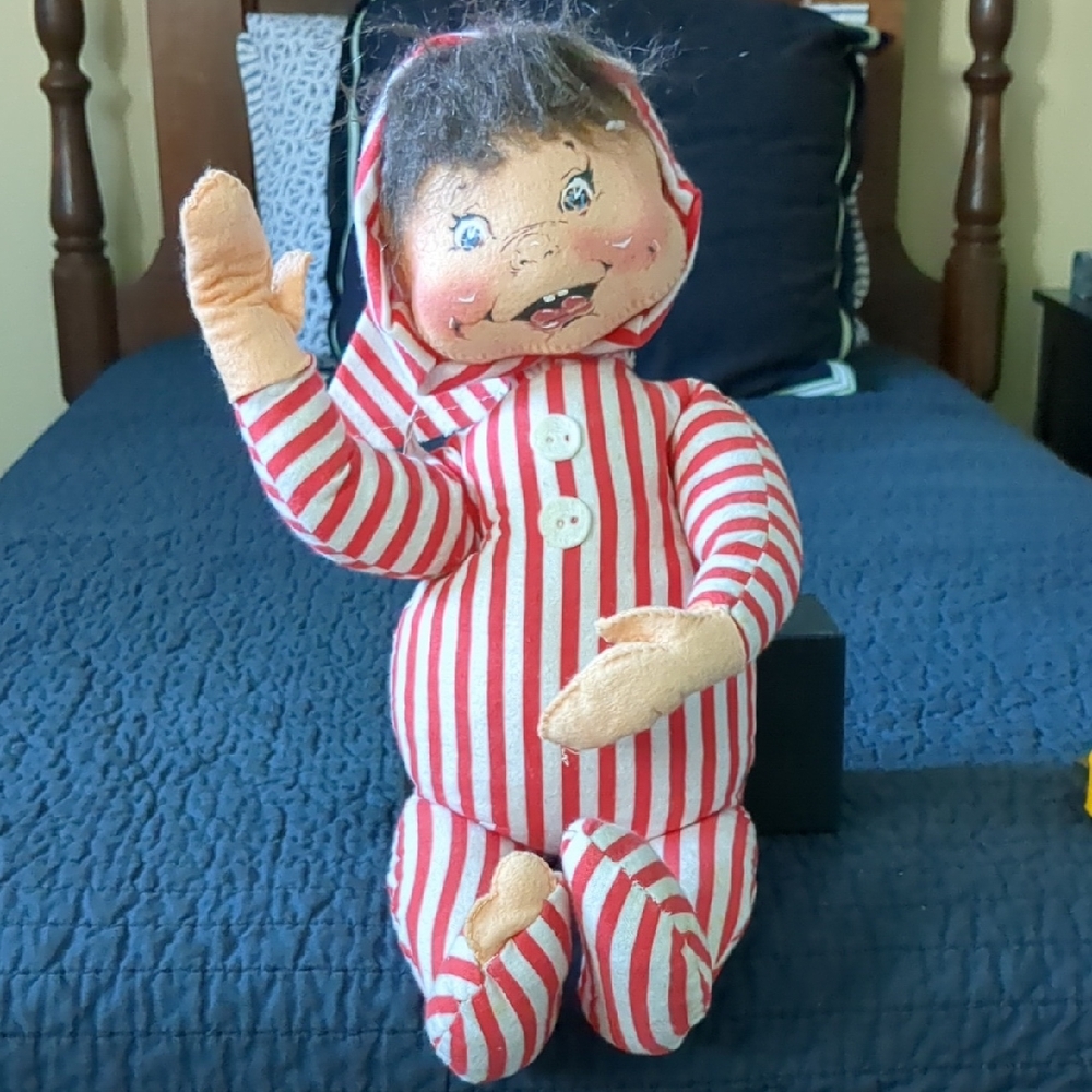 Annalee PJ Kid Doll 1965